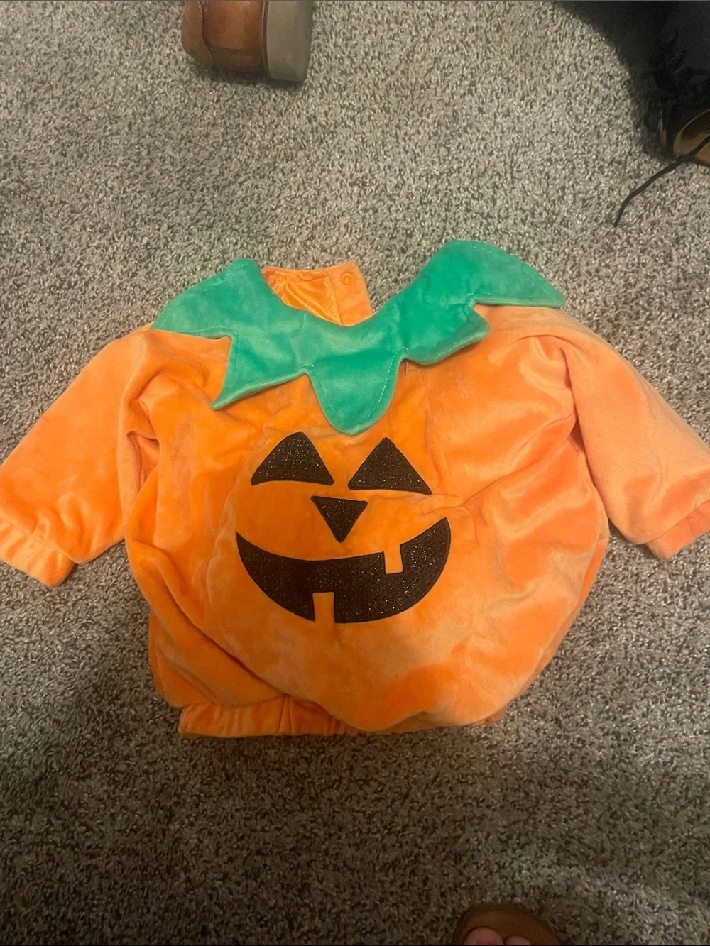 Baby pumpkin Halloween costume
